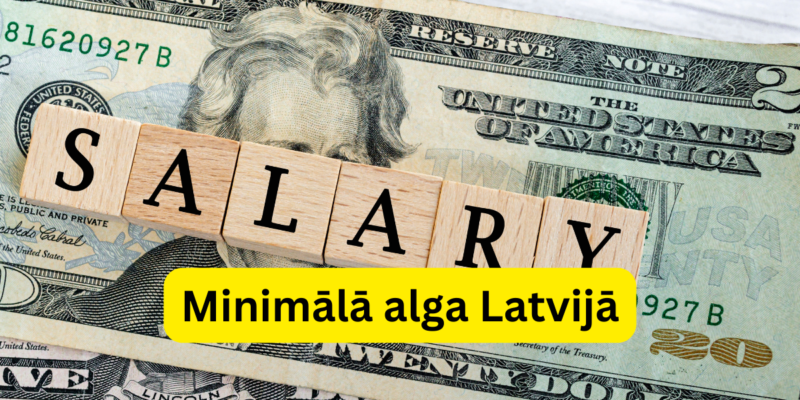 Minimālā alga Latvijā
