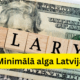Minimālā alga Latvijā