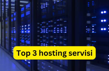 Top 3 hosting servisi