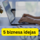 Top 5 biznesa idejas